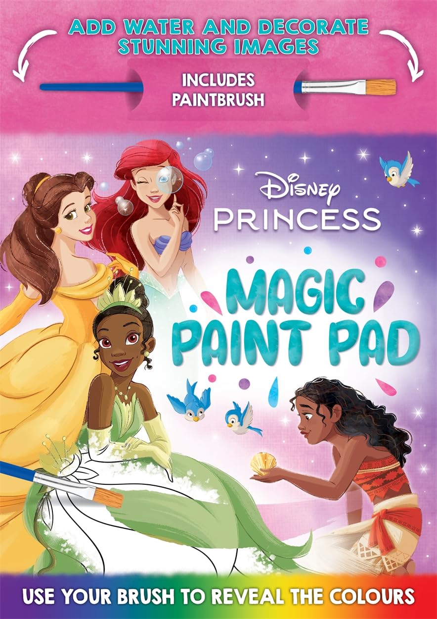 Disney Princess: Magic Paint Pad