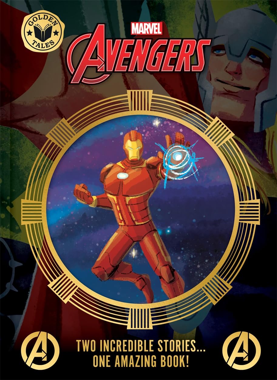 Marvel Avengers: Golden Tales Picture Story Book - Anilas UK