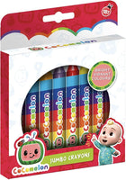 
              CoComelon Jumbo Crayons (8 Pack)
            