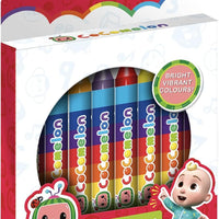 CoComelon Jumbo Crayons (8 Pack)