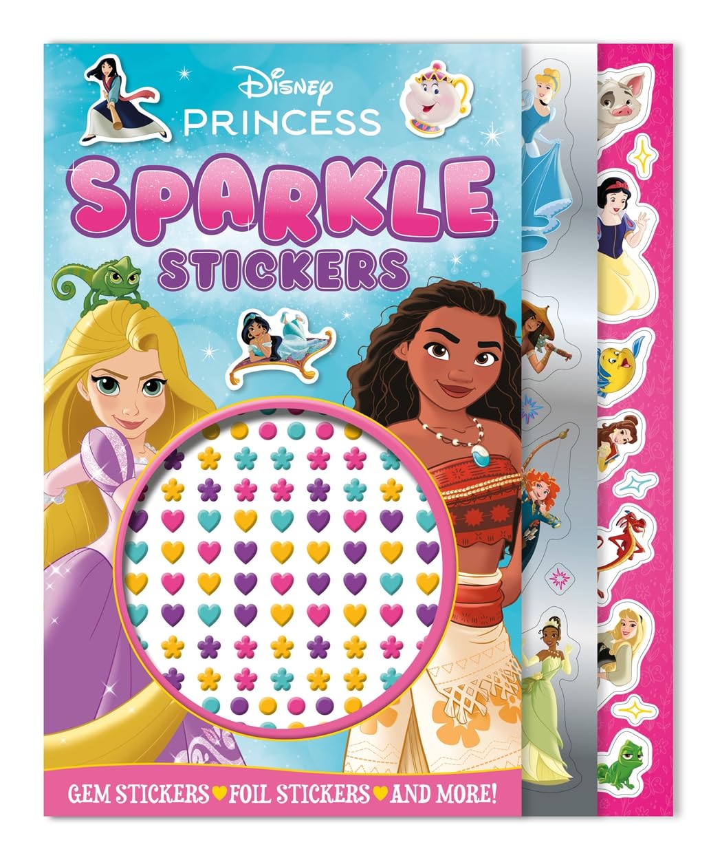 Disney Princess: Sparkle Stickers - Anilas UK