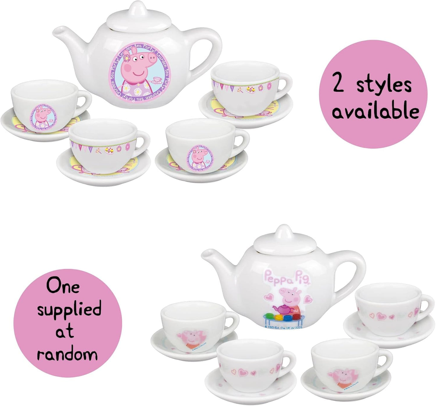 Peppa Pig Porcelain Tea Set - Anilas UK