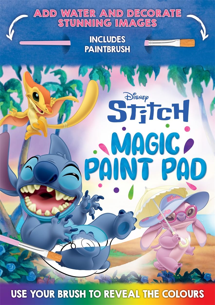 Disney Stitch: Magic Paint Pad - Anilas UK