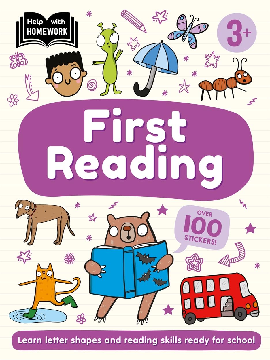 Help With Homework: 3+ First Reading - Anilas UK
