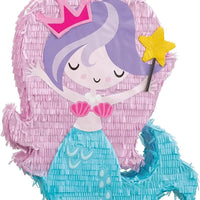 Enchanting Mermaid Shaped Drum Pinata