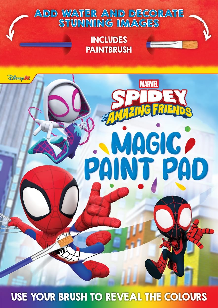 Marvel Spidey & His Amazing Friends: Magic Paint Pad
