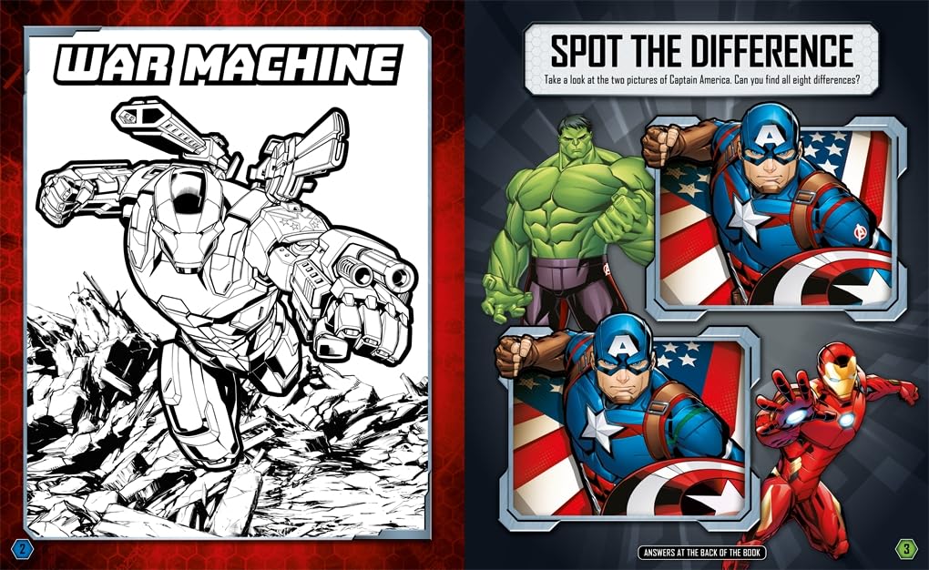 Marvel Avengers: 1001 Stickers - Anilas UK