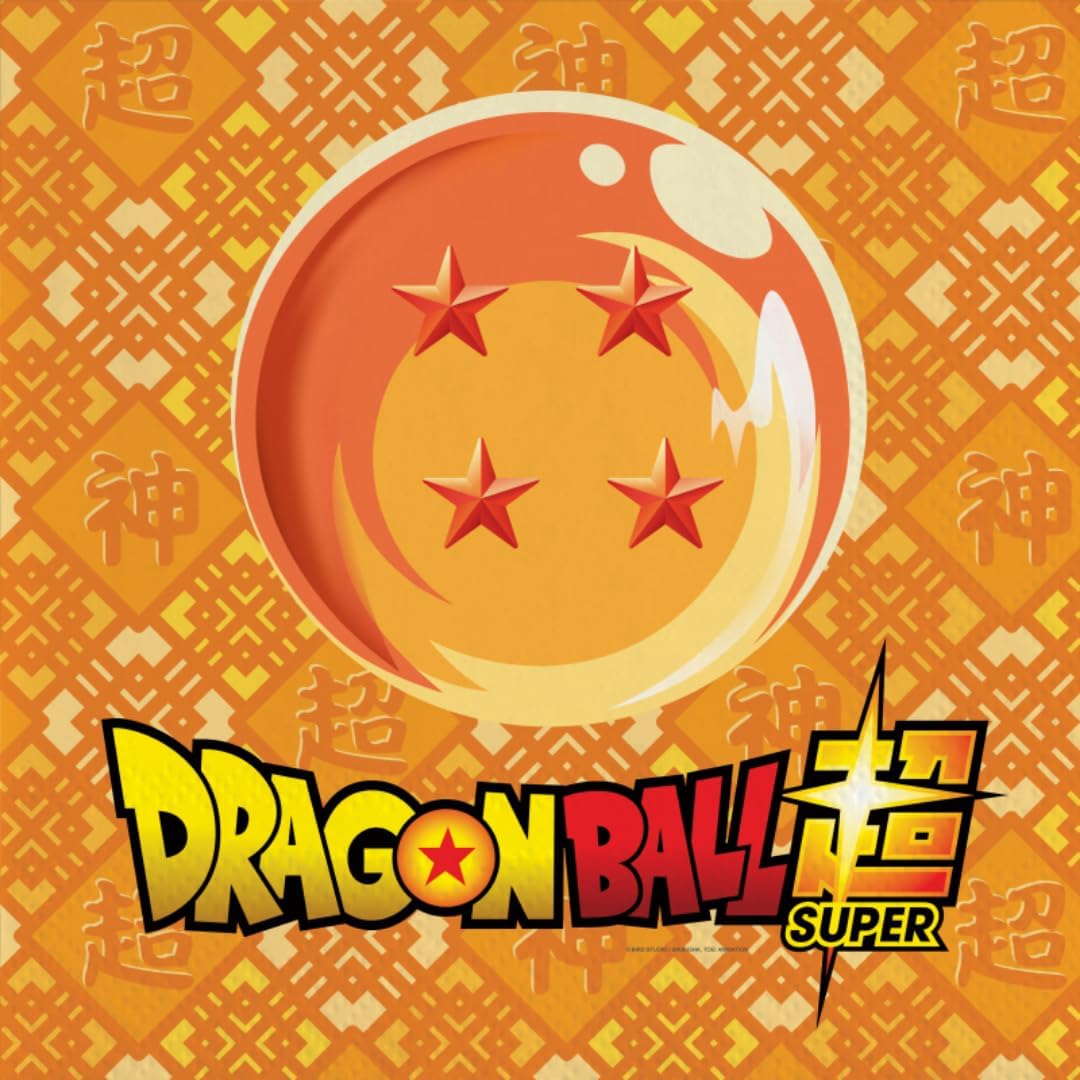 Dragon Ball Napkins (Pack of 20)