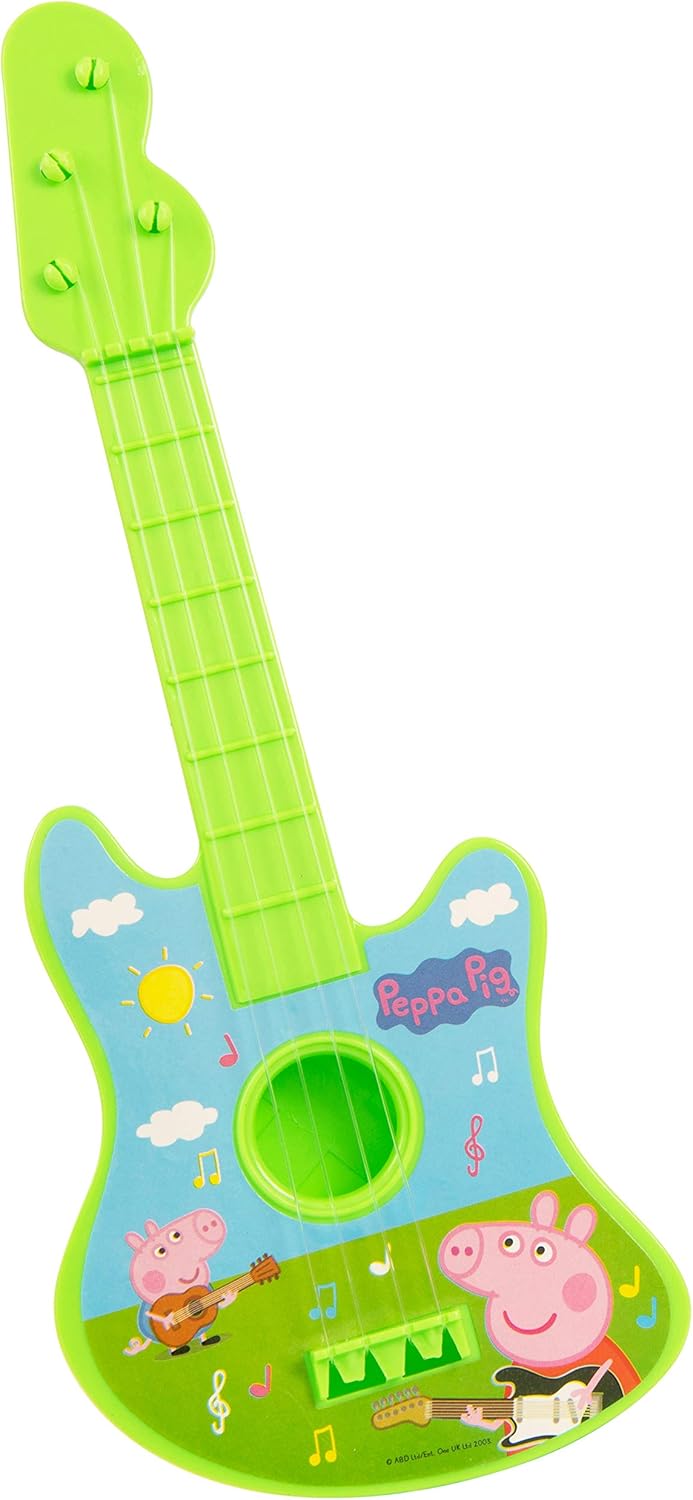 Peppa Pig Guitar - Anilas UK