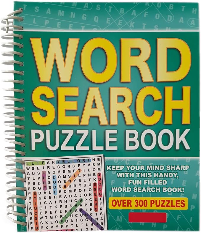 Wordsearch Puzzle Book - Anilas UK