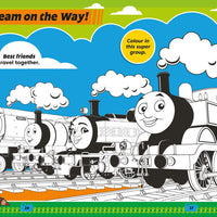 Thomas & Friends: Travels with Thomas Activity Book