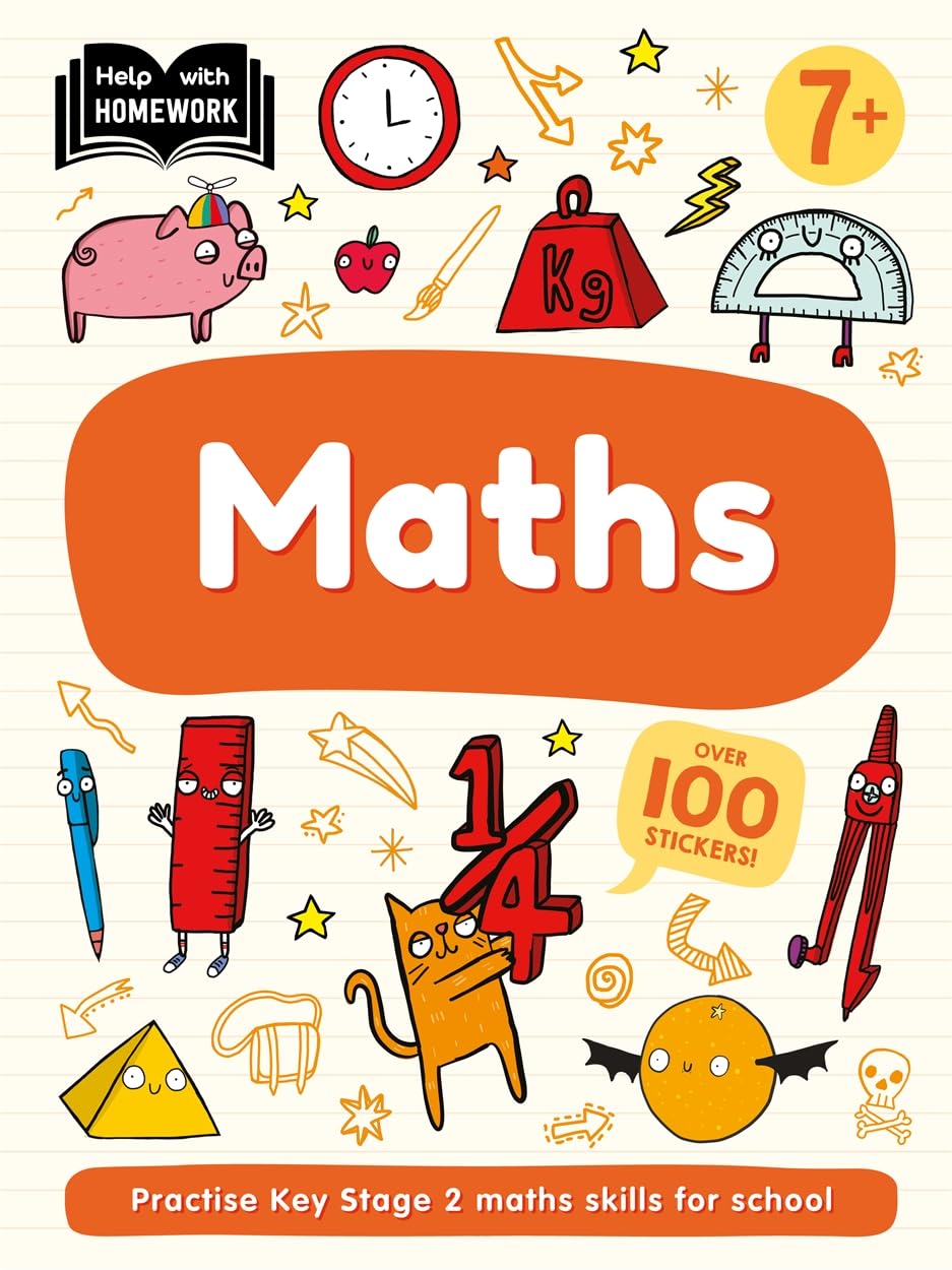 Help With Homework: Age 7+ Maths - Anilas UK
