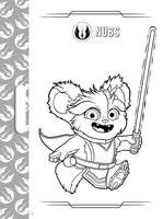 
              Young Jedi Adventures: Giant Colour-Me Pad - Anilas UK
            