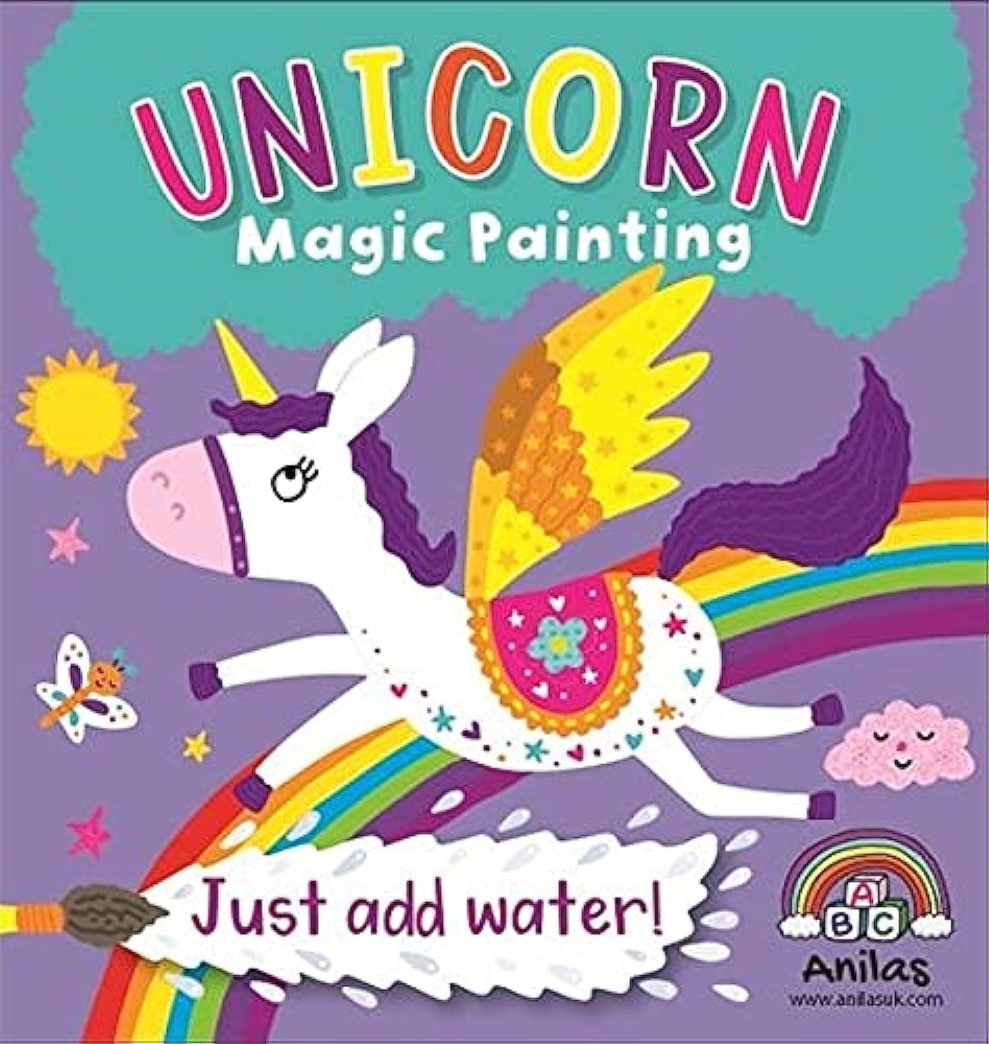 Unicorn Magic Painting Book - Anilas UK