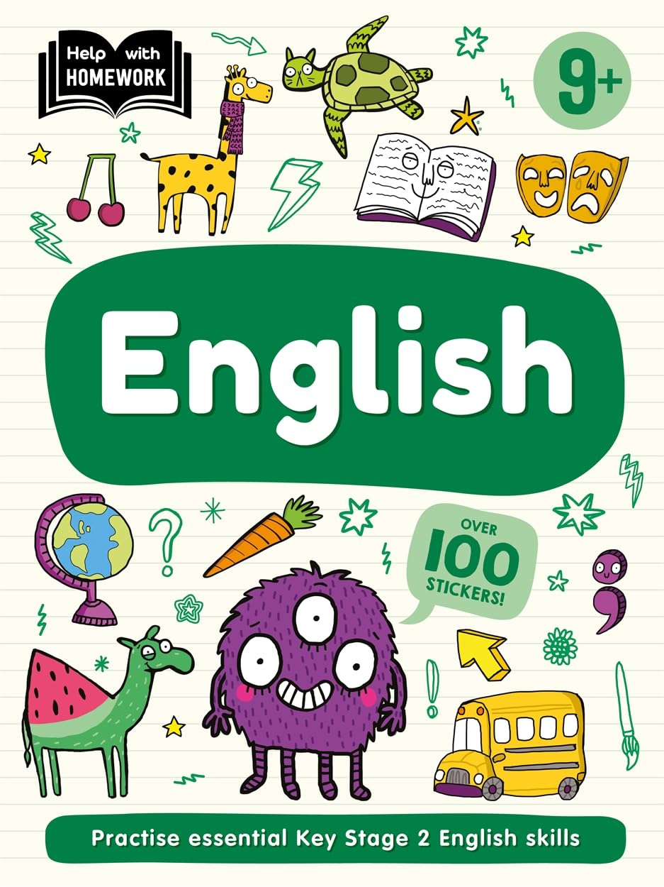 Help With Homework: Age 9+ English - Anilas UK