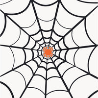 Halloween Pin the Spider on the Web Party Game - Anilas UK