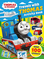 
              Thomas & Friends: Travels with Thomas Activity Book
            