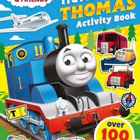 Thomas & Friends: Travels with Thomas Activity Book