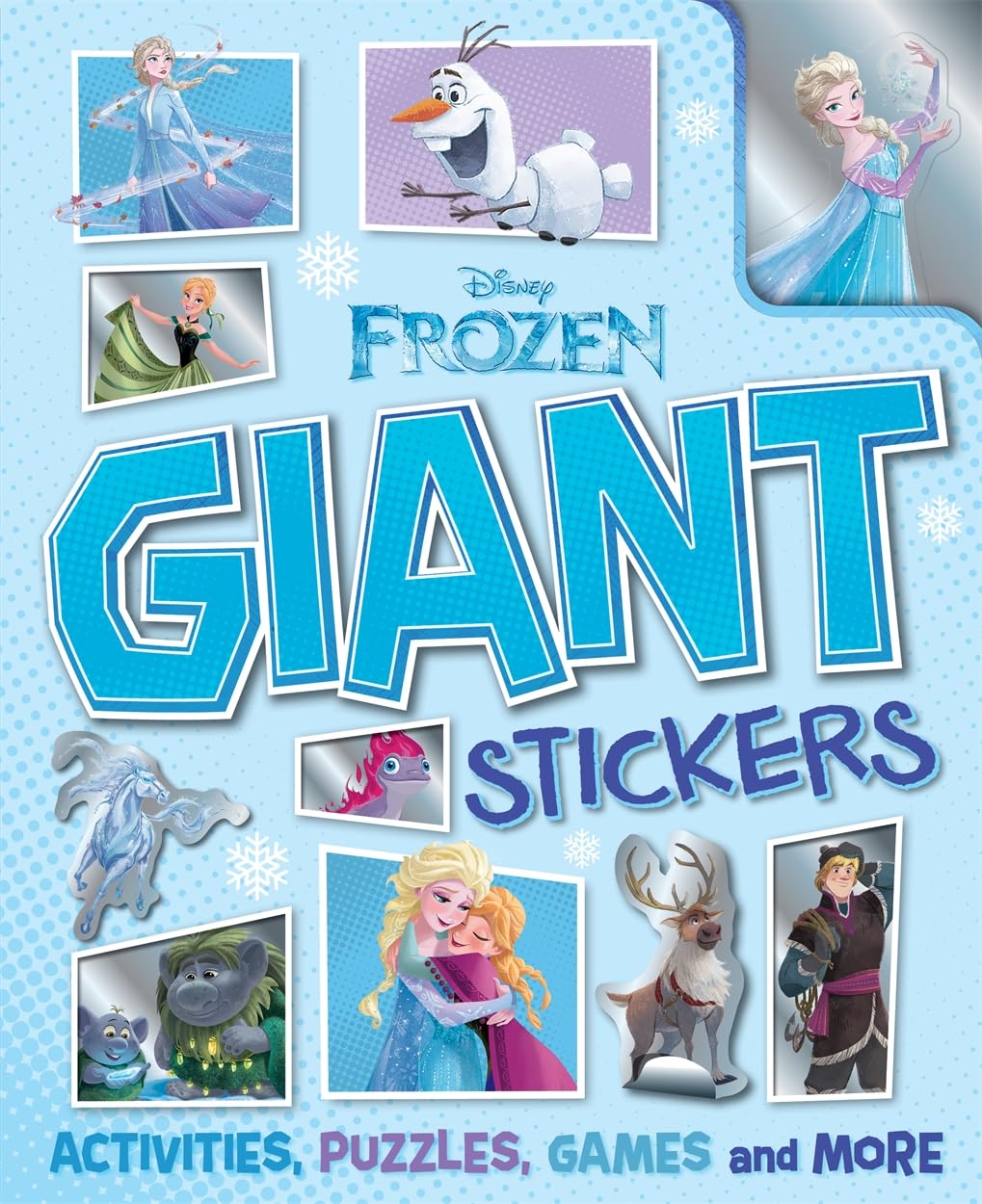 Disney Frozen: Giant Stickers - Anilas UK