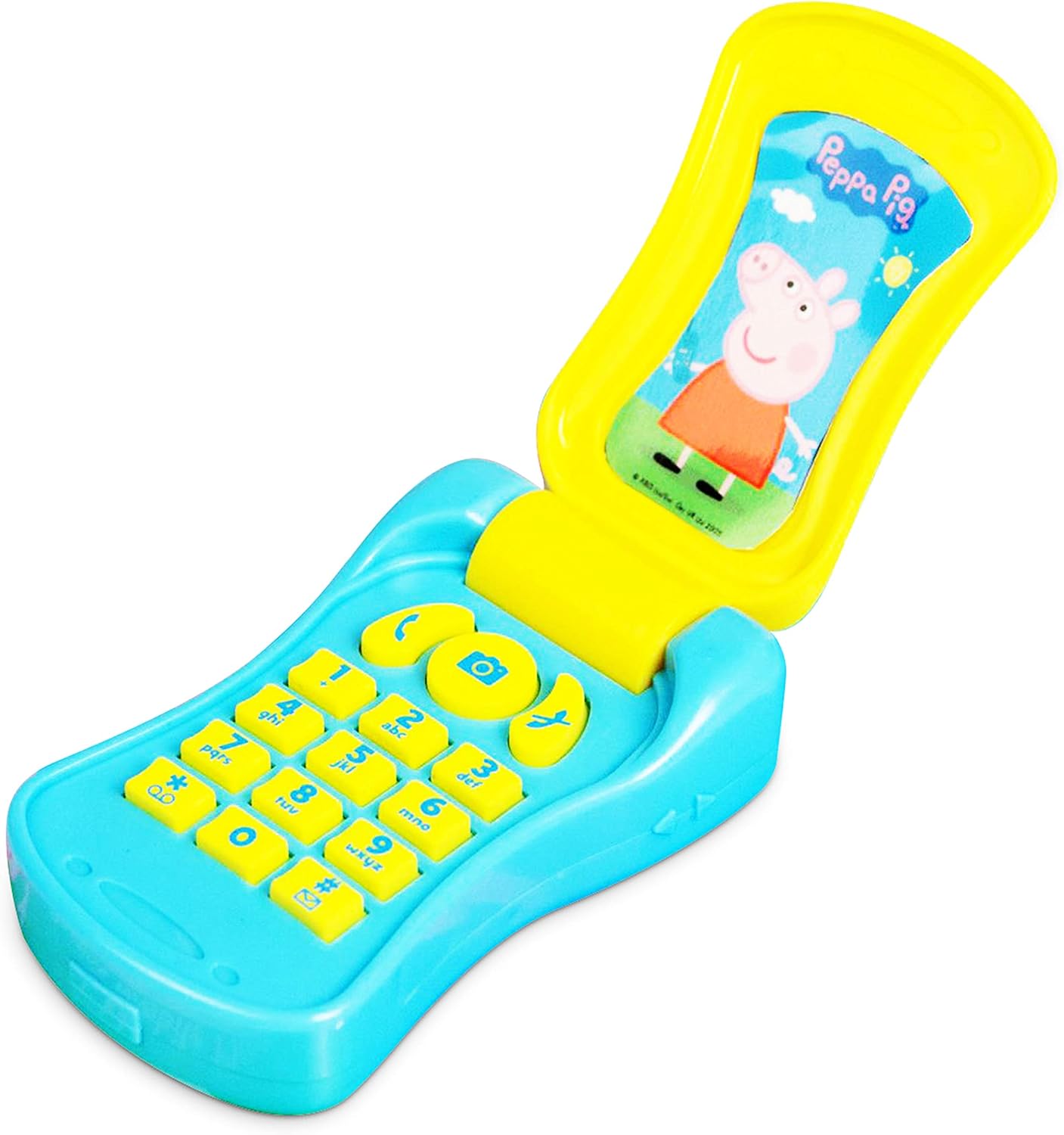 Peppa Pig Flip Mobile Phone - Anilas UK