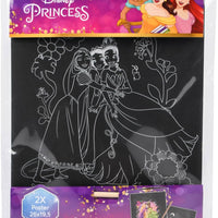 Disney Princess Scratch Art