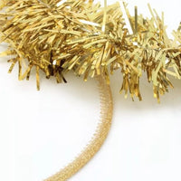 
              Christmas Gold Tinsel Halo - Anilas UK
            