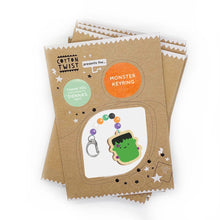 Make Your Own Monster Keyring - Anilas UK