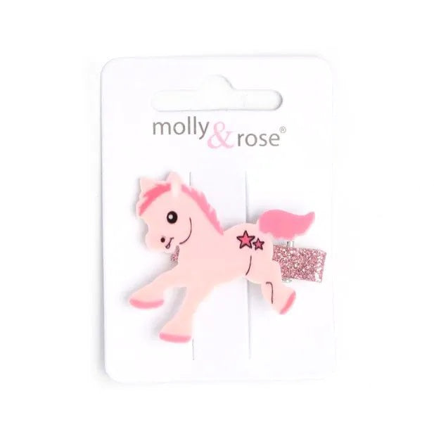 Pony Hair Accessories -3.2cm Pony Clip - Anilas UK