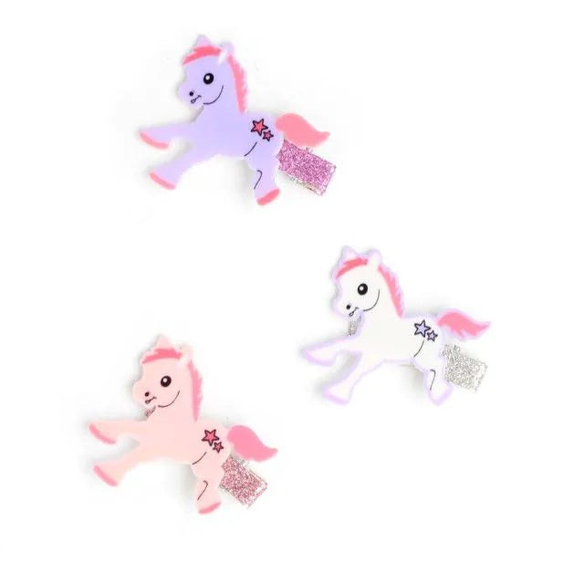 Pony Hair Accessories -3.2cm Pony Clip - Anilas UK