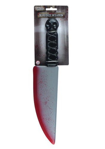 Halloween Knife with Blood (38cm) - Anilas UK