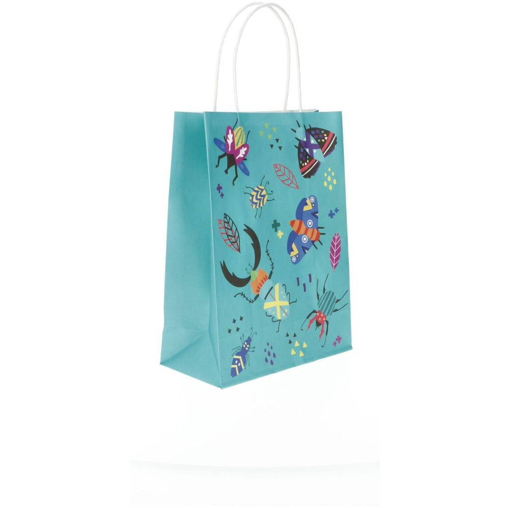 Buzzing Bugs Gift Bags (20x27 cm) - Anilas UK