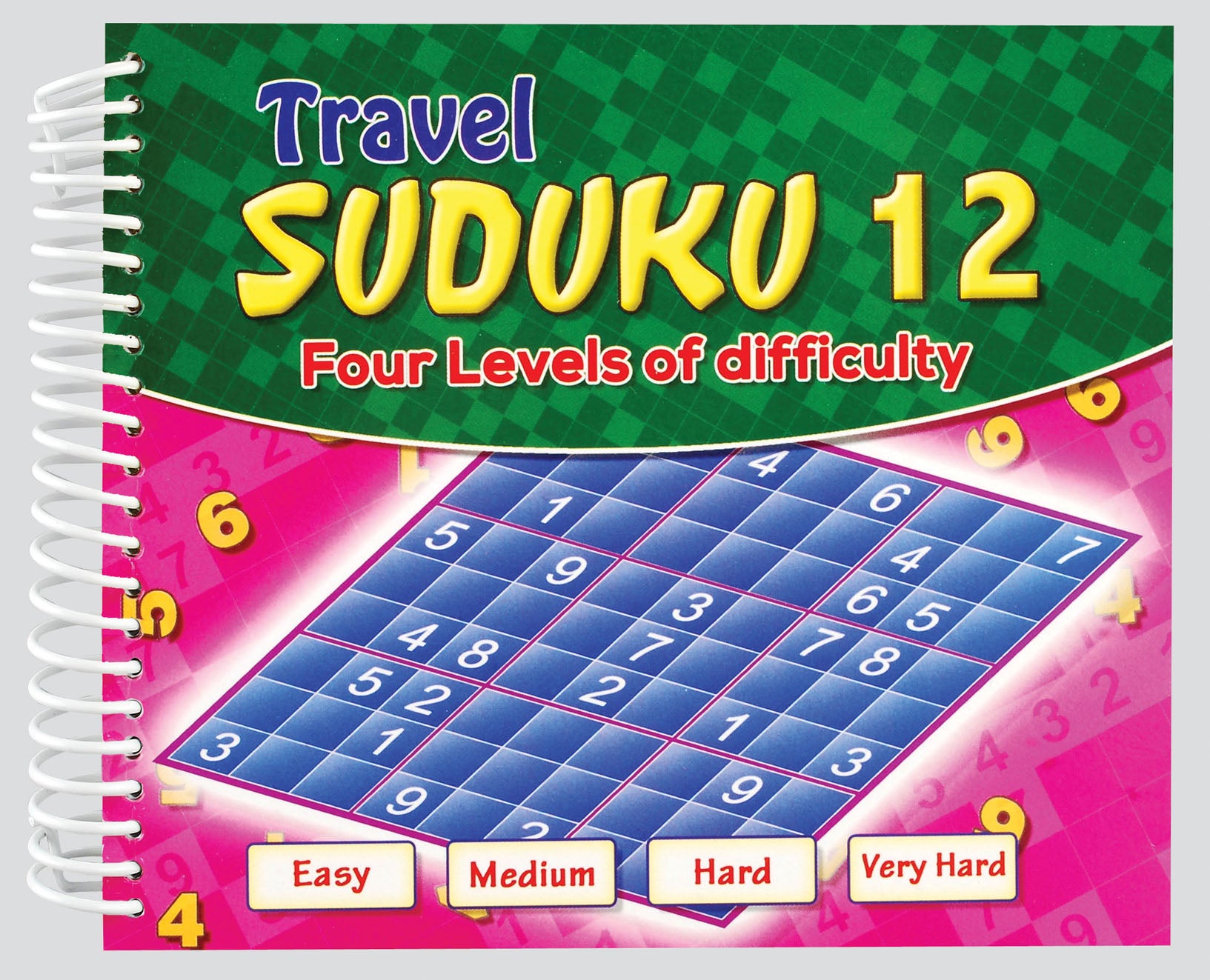 Travel Sudoku Book - Anilas UK