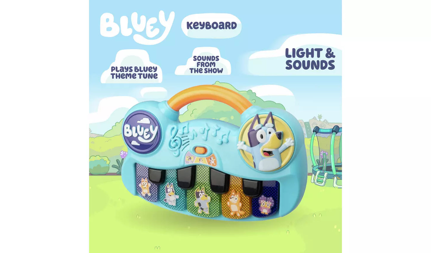Bluey Keyboard - Anilas UK