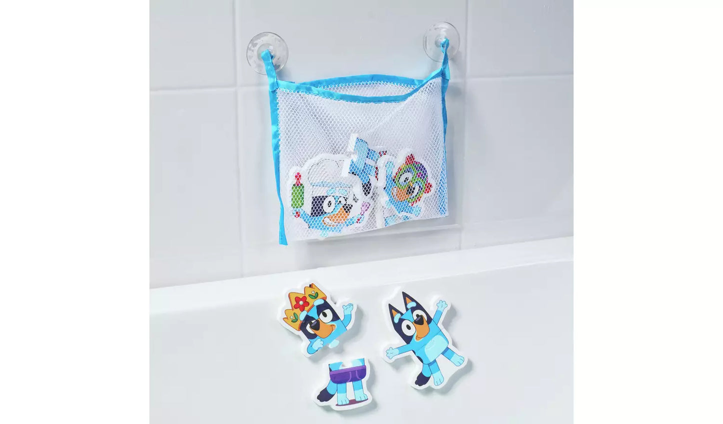 Bluey Bath Puzzle – 8-Piece Foam Jigsaw Set