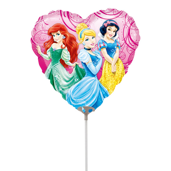 Mini Princess Garden Foil Balloon (23 cm) - Anilas UK