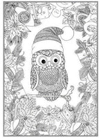
              Christmas Advanced Colouring Book 1 Adult Colouring Book - Anilas UK
            