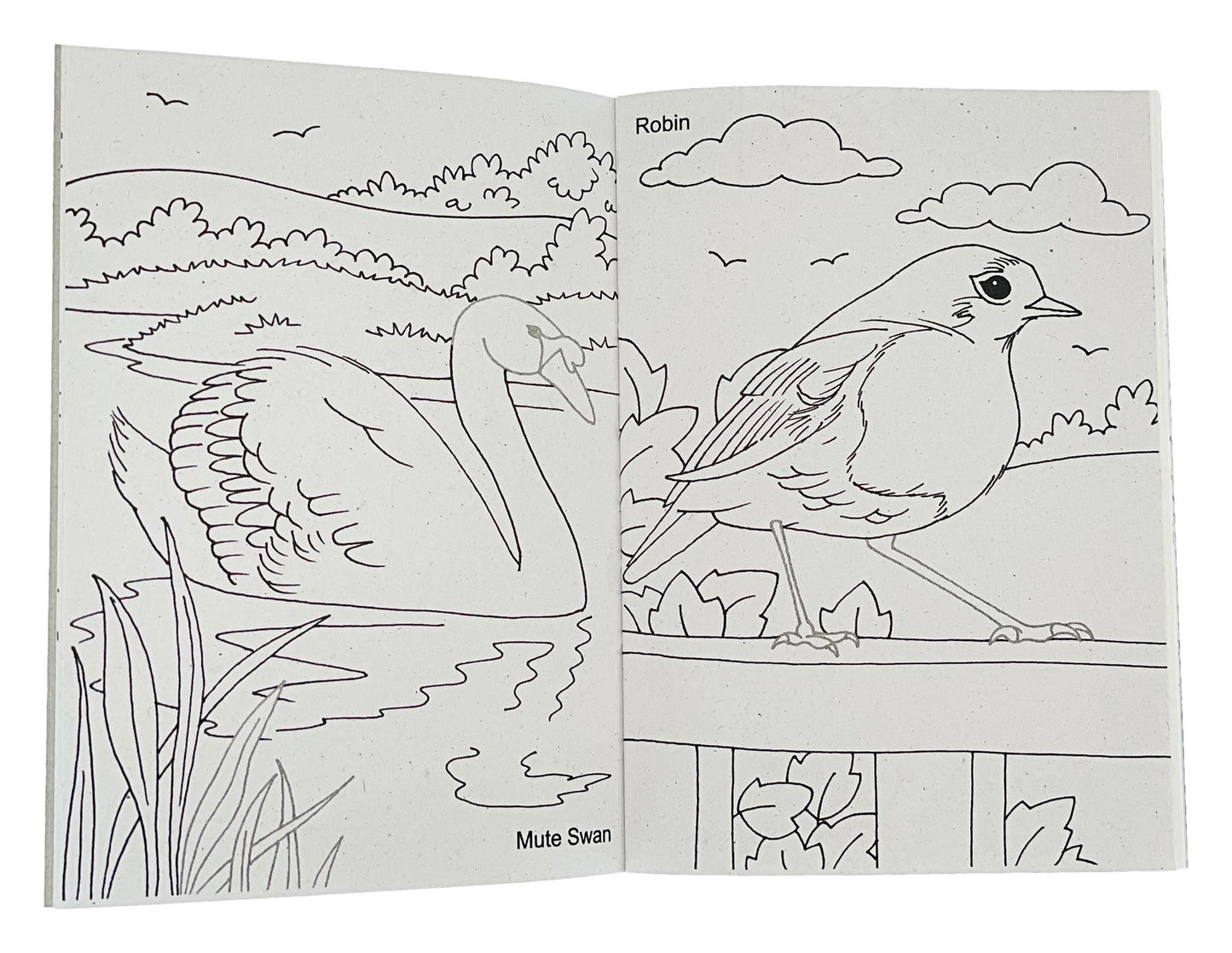 Mini Wildlife Sticker Activity Book - Anilas UK
