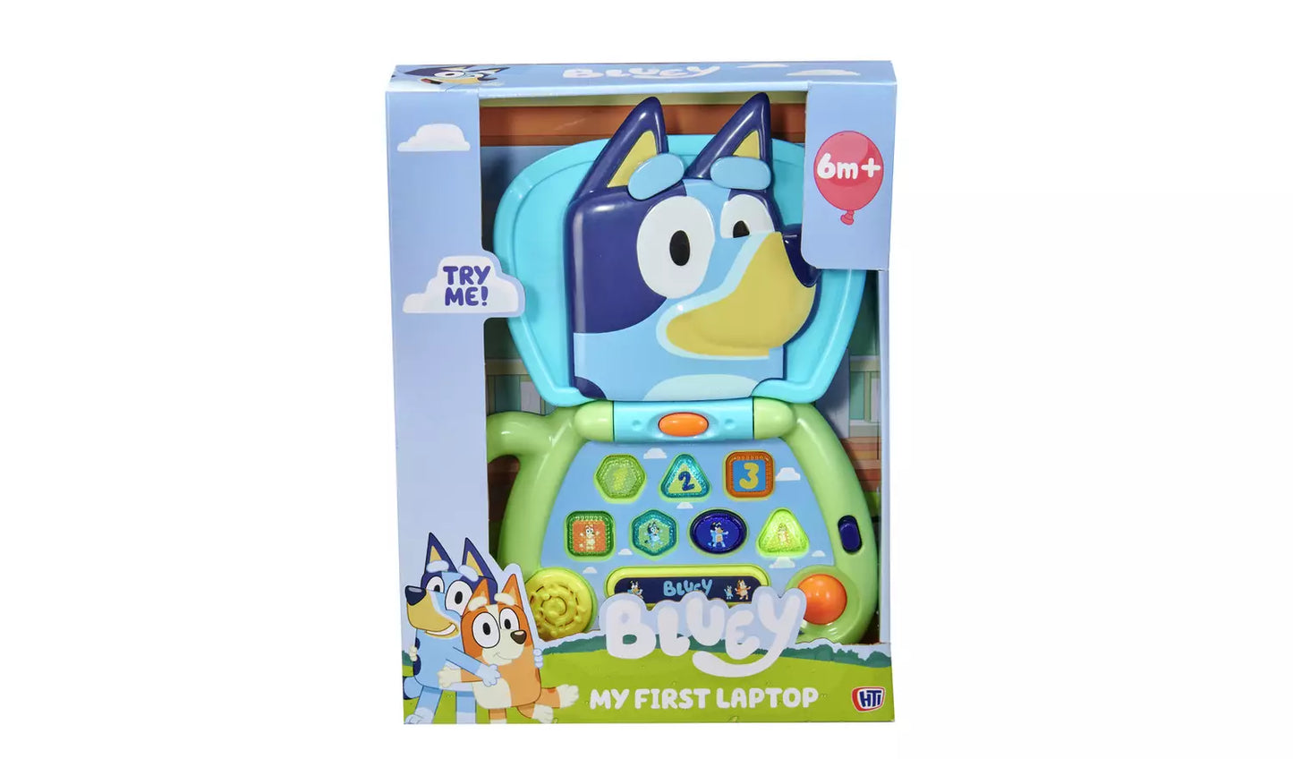 Bluey My First Laptop - Anilas UK