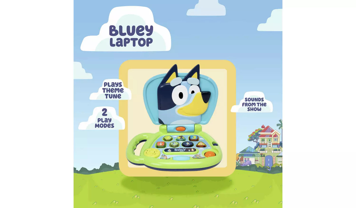Bluey My First Laptop - Anilas UK
