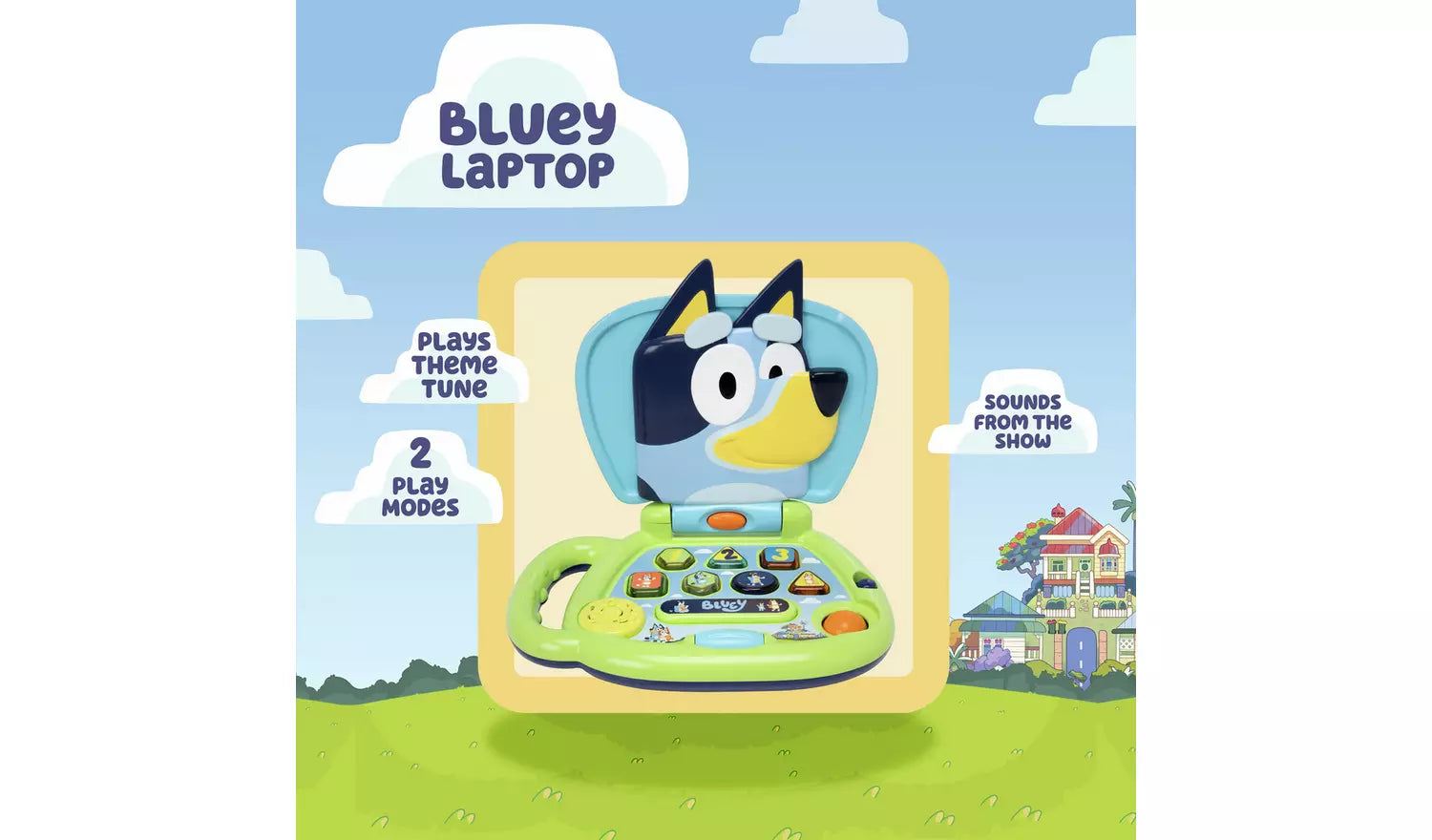 Bluey My First Laptop - Anilas UK