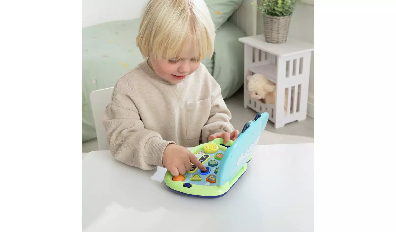 Bluey My First Laptop - Anilas UK