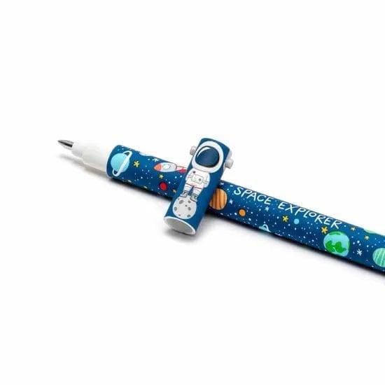 Legami Space Erasable Gel Pen with Black Ink - Anilas UK