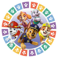 Paw Patrol Plates- 23cm ( Pack of 8) - Anilas UK