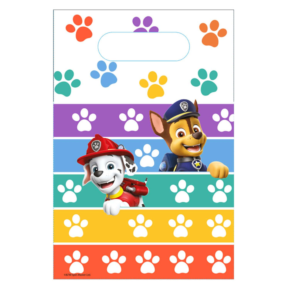 Paw Patrol Party Loot Bags (Pack of 8) - Anilas UK