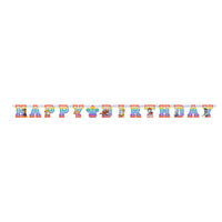 
              Paw Patrol Happy Birthday Letter Banner
            