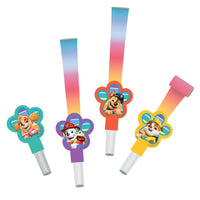 Paw Patrol Party Blowouts (Pack of 8)