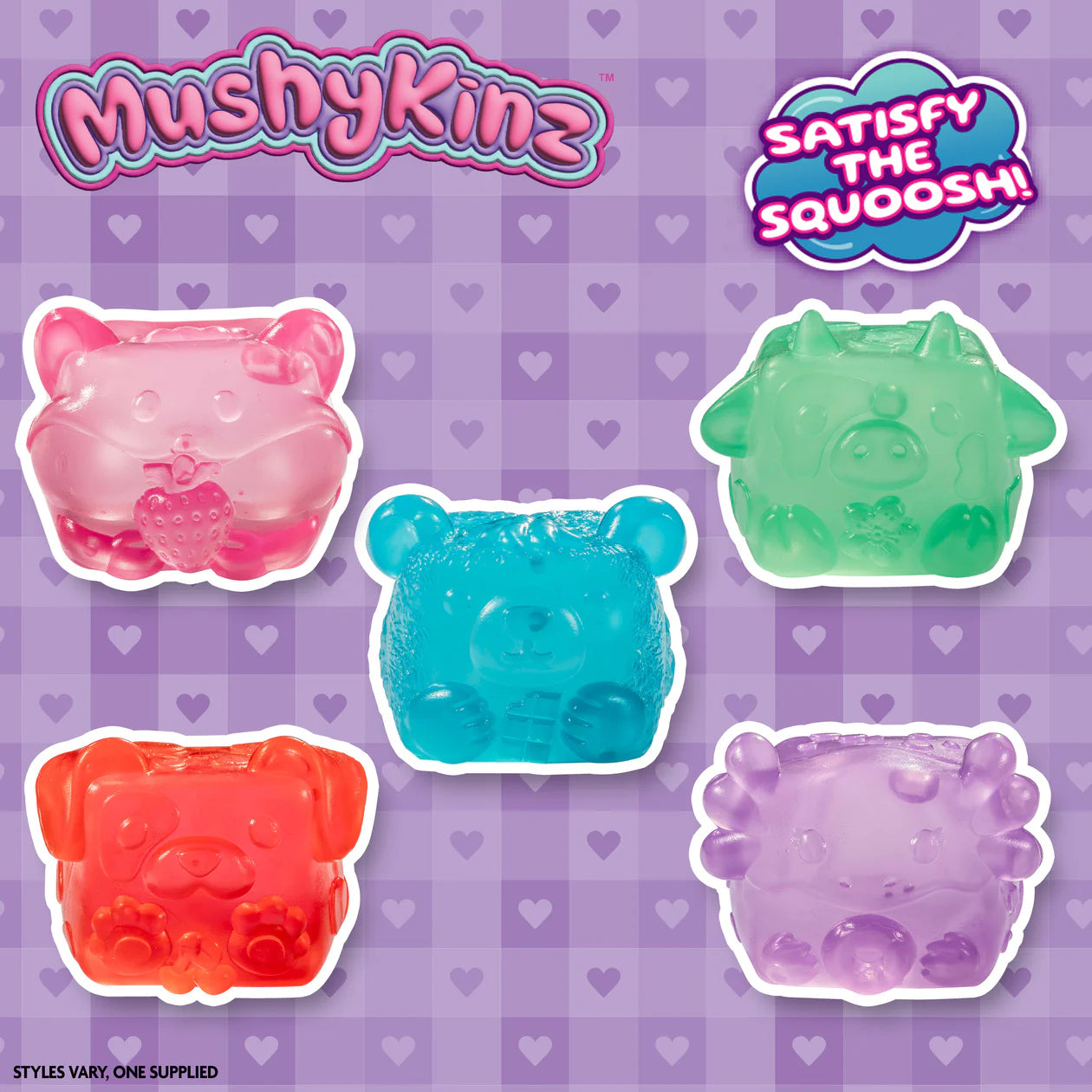 MushyKinz JELLEEZ SQUISHY