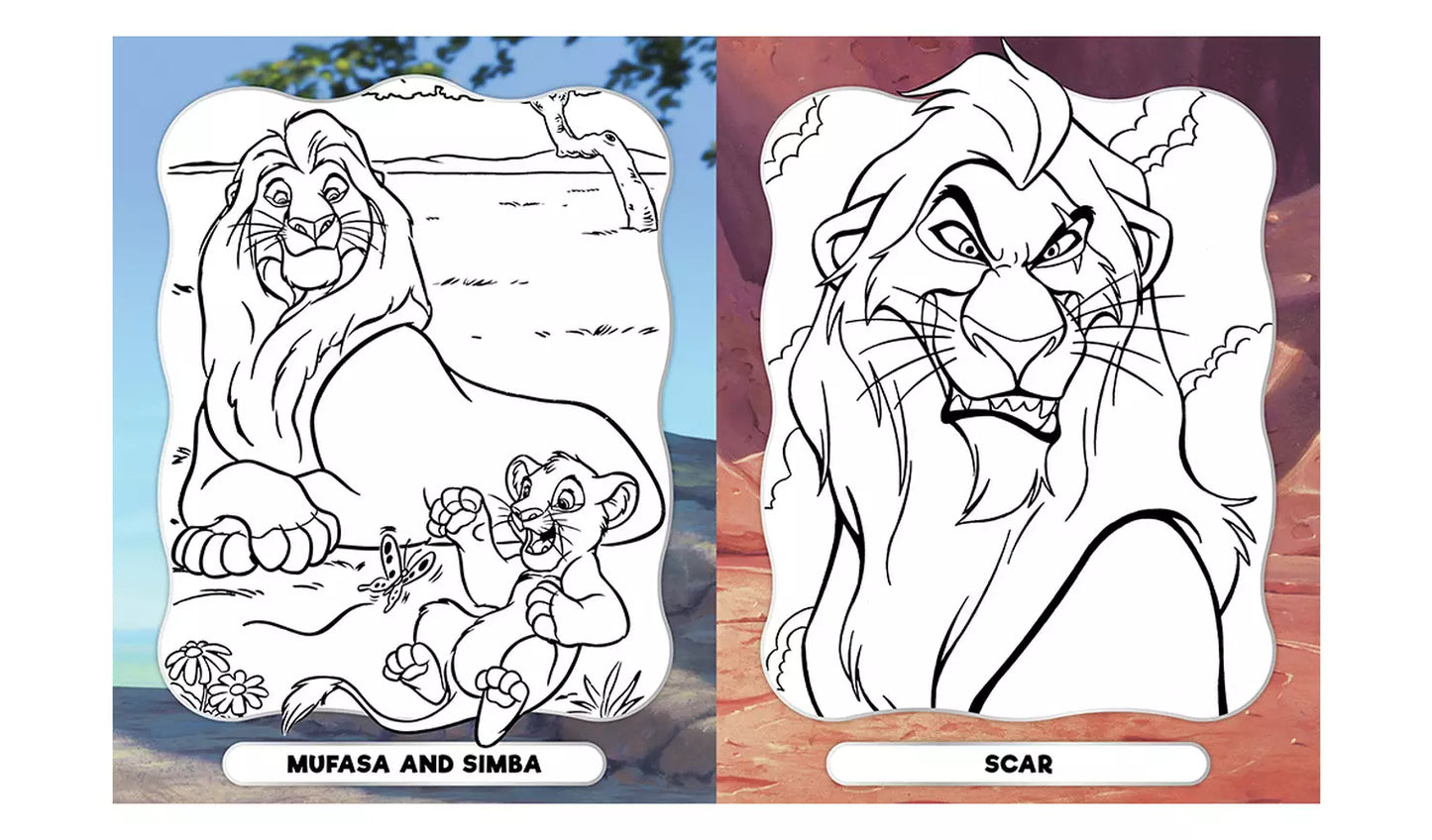 Disney The Lion King 5 In 1 Activity Tin - Anilas UK