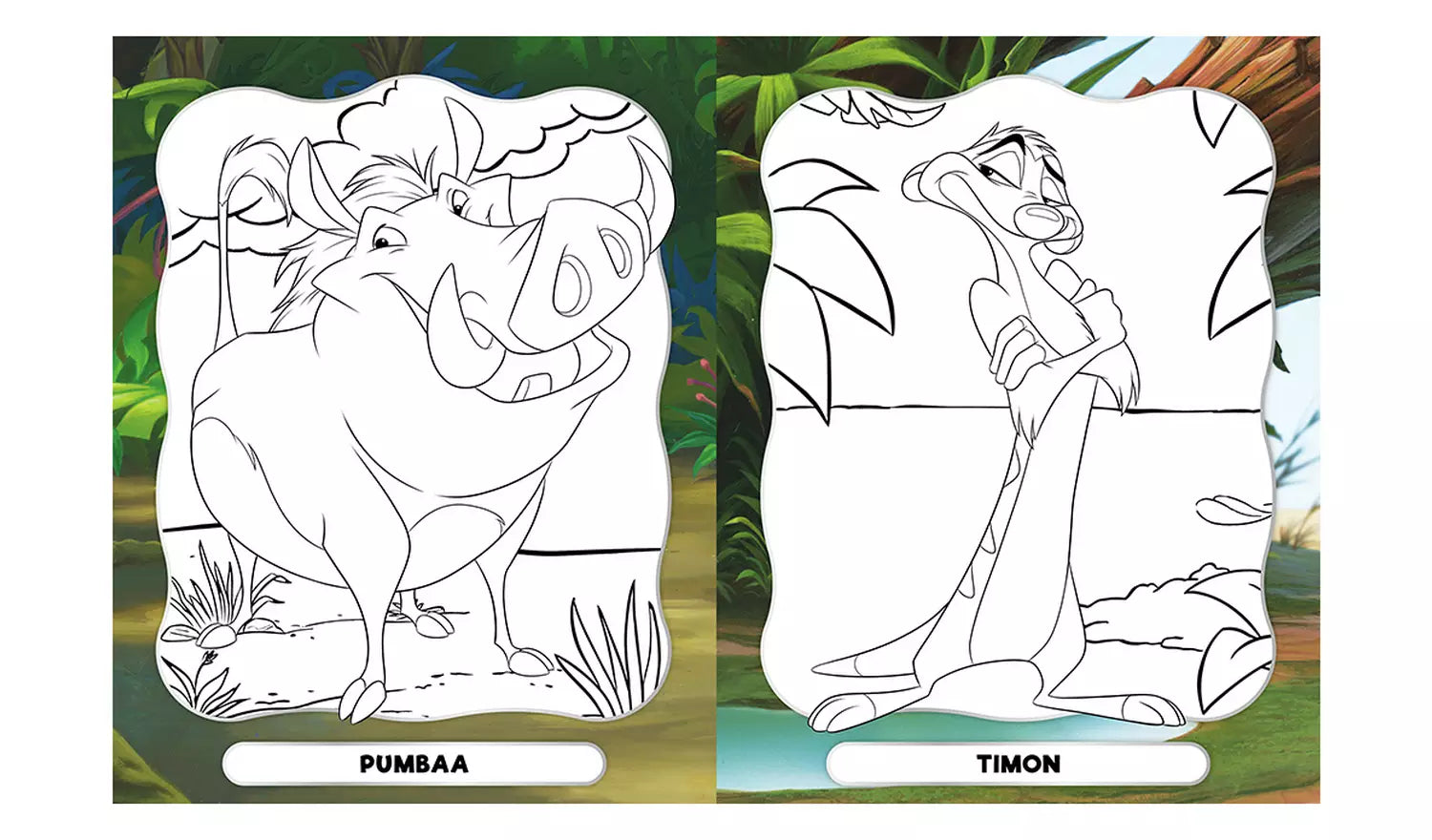 Disney The Lion King 5 In 1 Activity Tin - Anilas UK