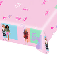 Barbie Sweet Life Table Cover - Anilas UK